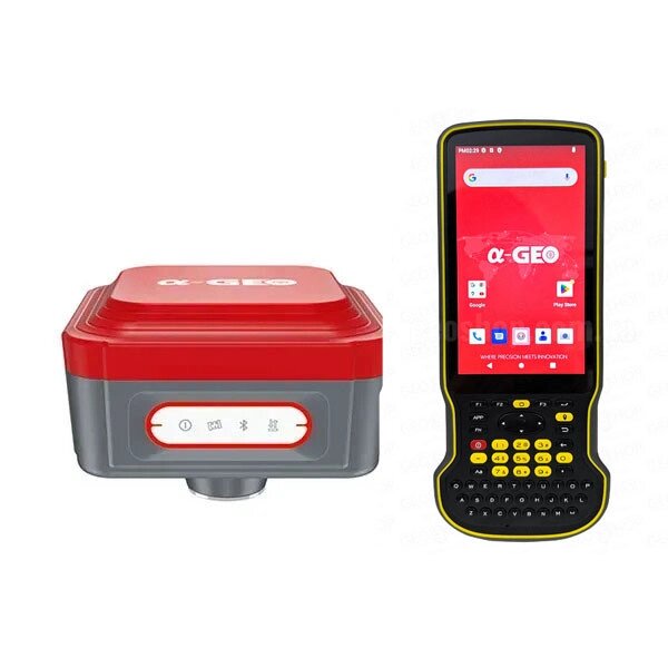 GNSS приймач Alpha-GEO NetBOX2 (IMU) + контролер S60III + SurPro 6 від компанії Геодезичне обладнання та інструменти - фото 1