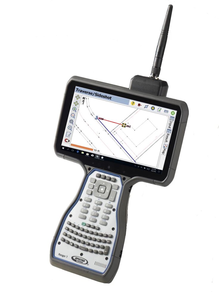 Контроллер Spectra Ranger 7 WWAN PRO 2,4 ГГц ##от компании## Геодезическое оборудование и инструменты - ##фото## 1