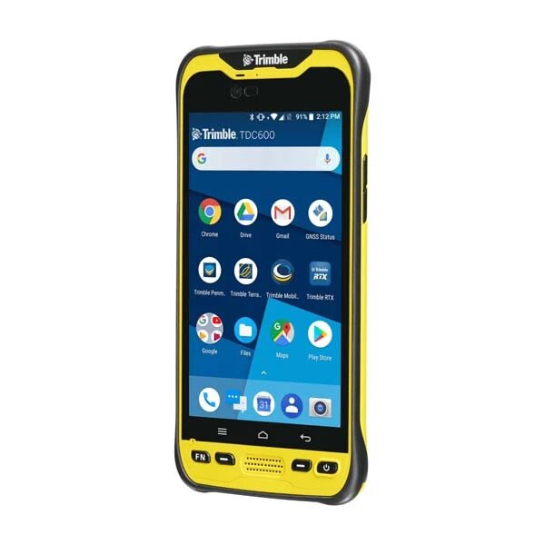 Контроллер Trimble TDC600 ##от компании## Геодезичне обладнання та інструменти - ##фото## 1