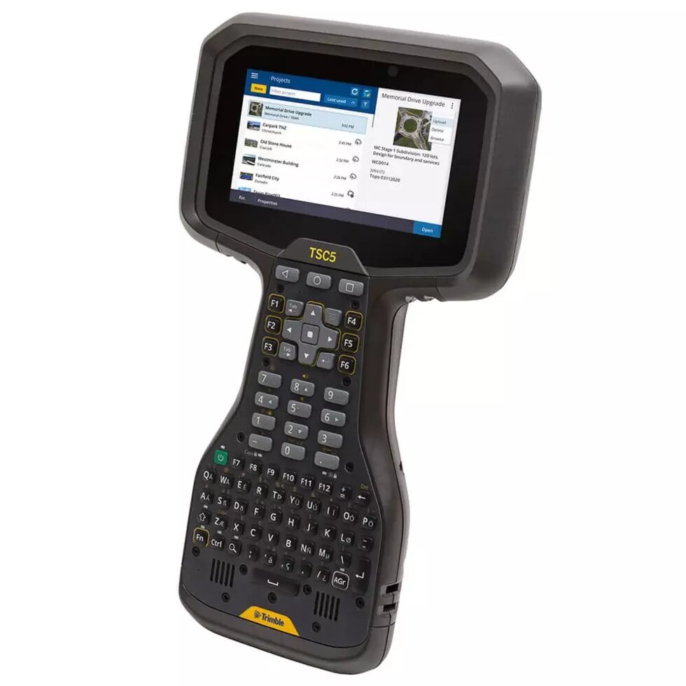 Контроллер Trimble TSC5 без ПО ##от компании## Геодезичне обладнання та інструменти - ##фото## 1