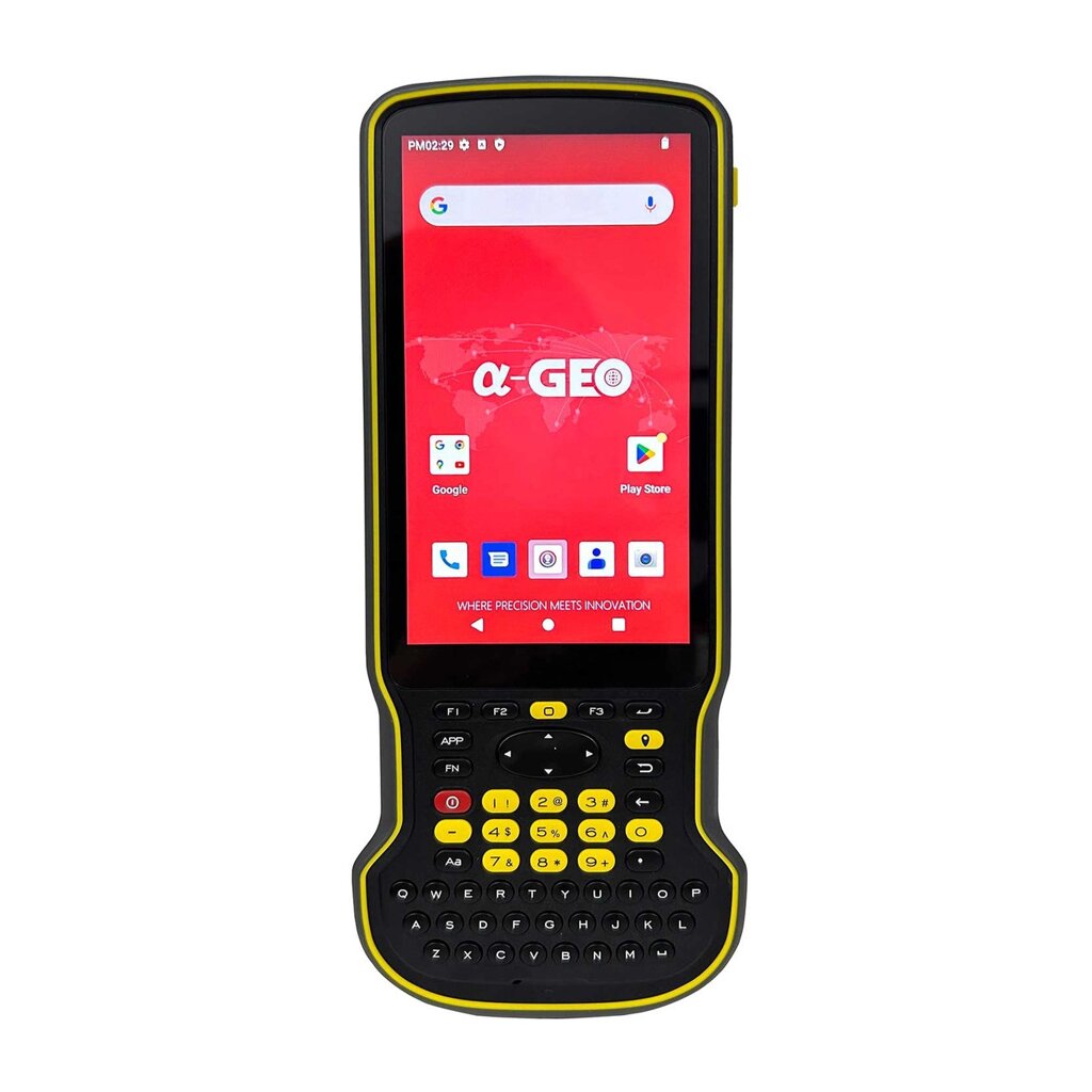 Польовий контролер Alpha-GEO S60III від компанії Геодезичне обладнання та інструменти - фото 1