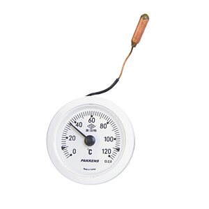 Термометр Pakkens, капілярний, 3 метра, діаметр 52 мм, 120°C