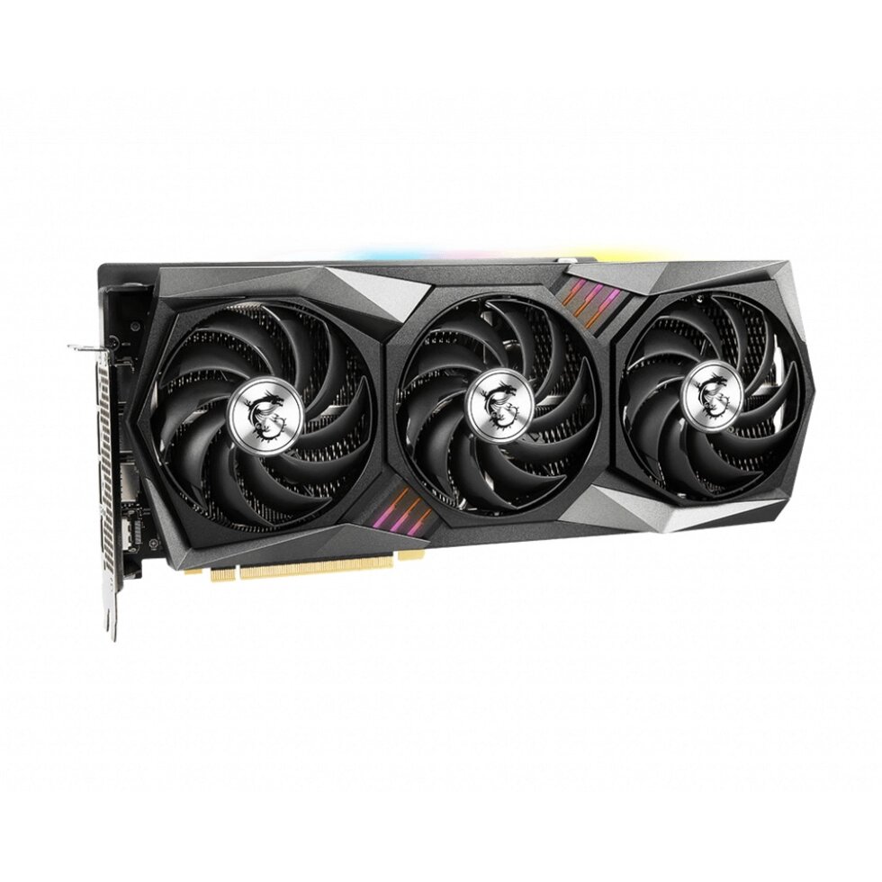 MSI GeForce RTX 3080 GAMING Z TRIO 10G LHR від компанії Cthp - фото 1