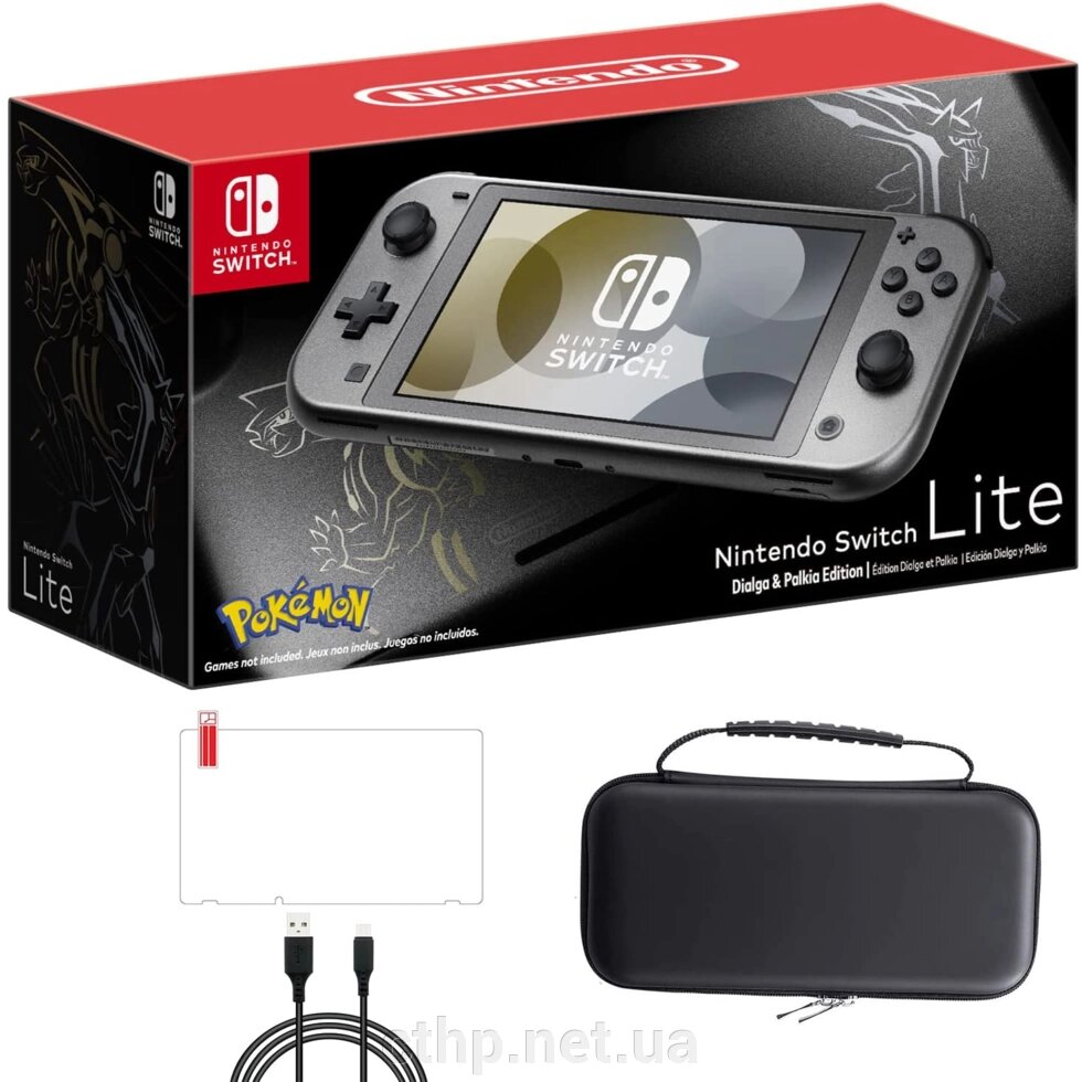 Nintendo Switch Lite Dialga Palkia Edition 1352126454 купити з