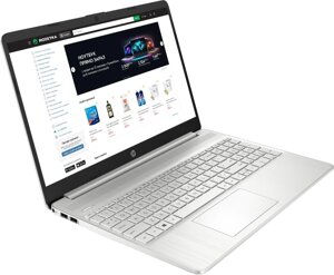 Ноутбук HP 15s-fq5025ua Natural Silver (834P4EA)