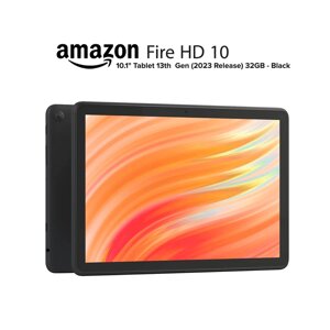 Amazon Fire HD 10 (13th gen, 2023) 32GB Black