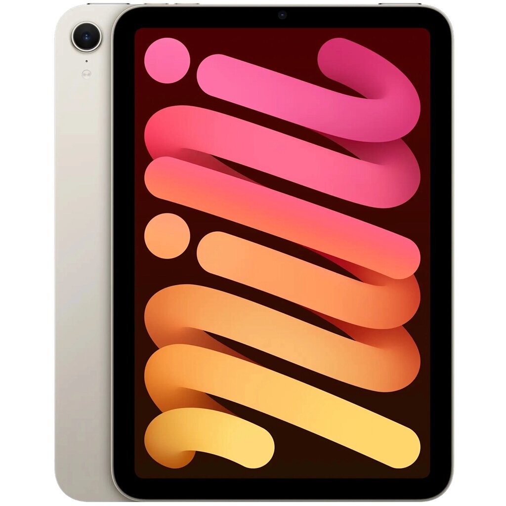 Планшет Apple iPad mini 7 Wi-Fi + Cellular 128GB Starlight (MXPQ3) від компанії Cthp - фото 1