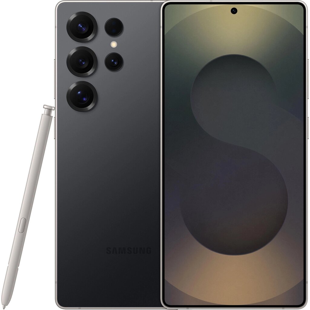Samsung Galaxy S25 Ultra 12/512GB Titanium Black (SM-S938BZKG) від компанії Cthp - фото 1