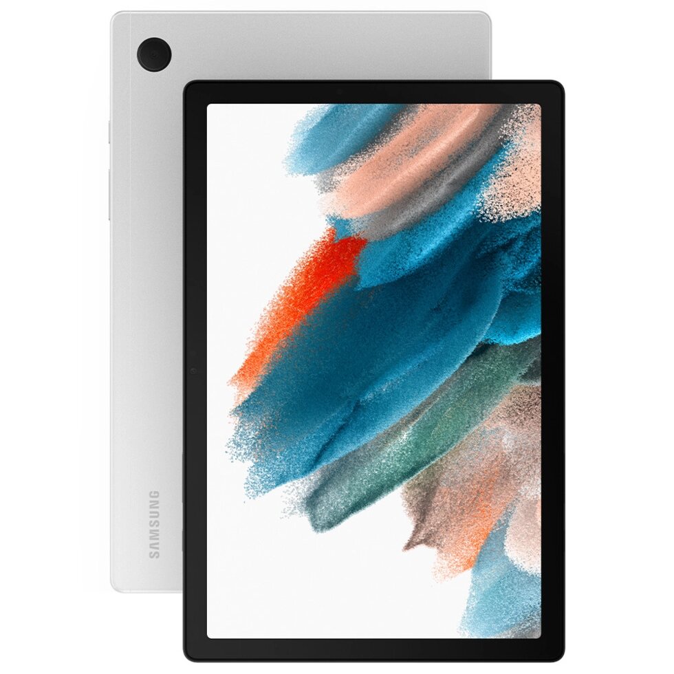 Samsung Galaxy Tab A8 10.5 3/32GB Wi-Fi Silver (SM-X200NZSA) від компанії Cthp - фото 1