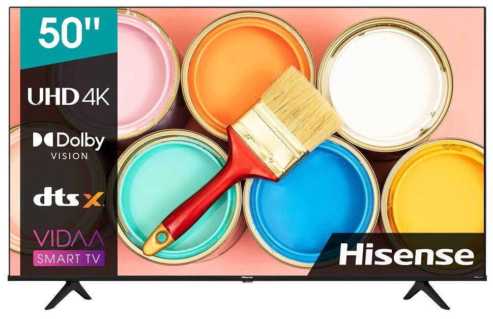 Телевізор Hisense 50A6BG від компанії Cthp - фото 1