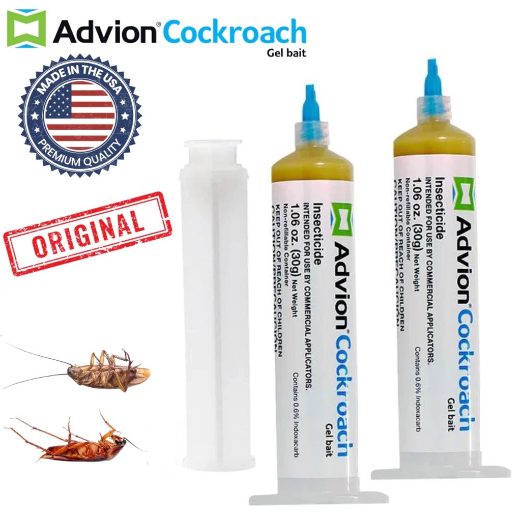 Гель шприц від тарганів Advion Cockroach Syngenta шприц 30 грам від компанії KITOD - фото 1
