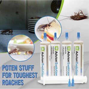 Средство яд гель тараканов Dupont Advion Cockroach Gel Evolution США