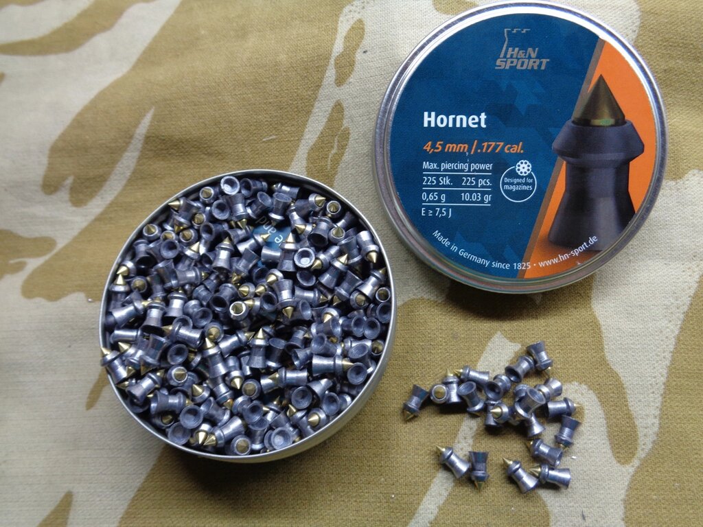 Кульки H&N "Hornet" 0.65 г. від компанії Магазин "Голіаф" - фото 1