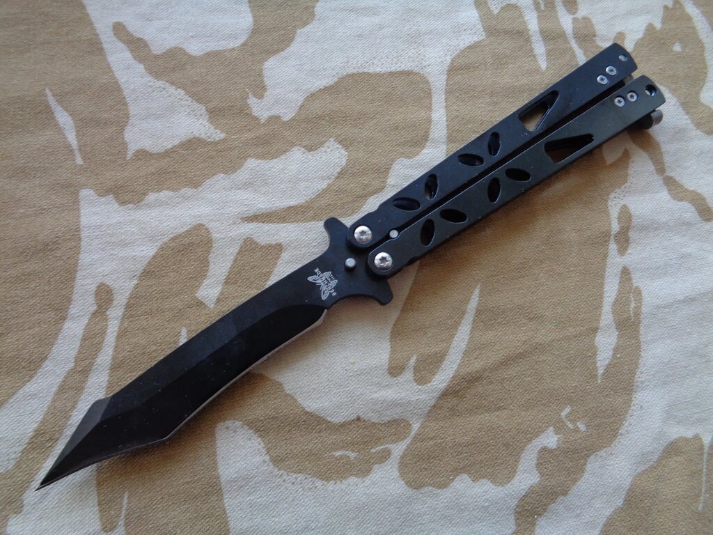 Нож бабочка (Benchmade) ##от компании## Магазин "Голиаф" - ##фото## 1