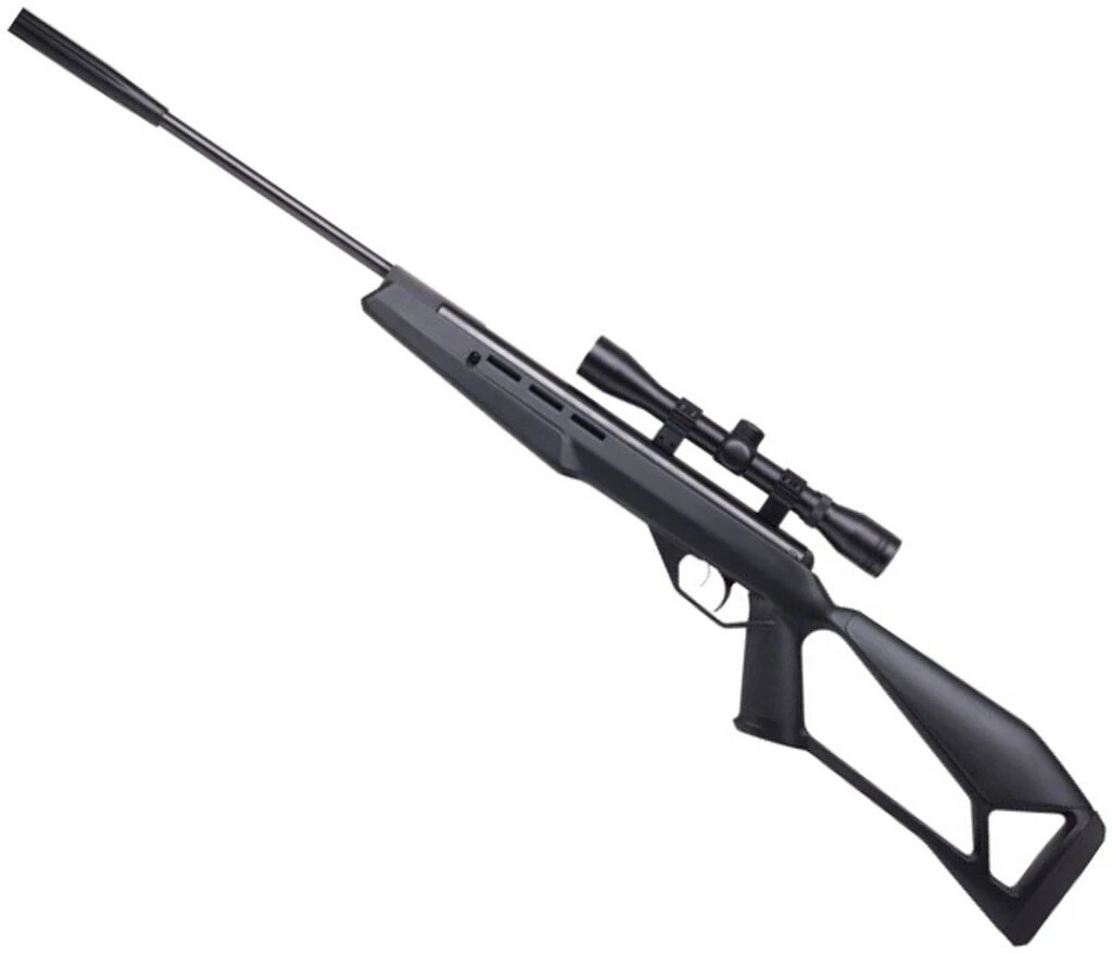 Пневматическая винтовка Crosman F-4 NP + Оптический прицел 4x32 ##от компании## Магазин "Голиаф" - ##фото## 1