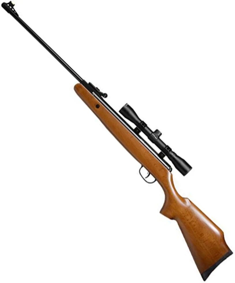 Пневматическая винтовка Crosman Optimus + Оптический прицел 4x32 ##от компании## Магазин "Голиаф" - ##фото## 1
