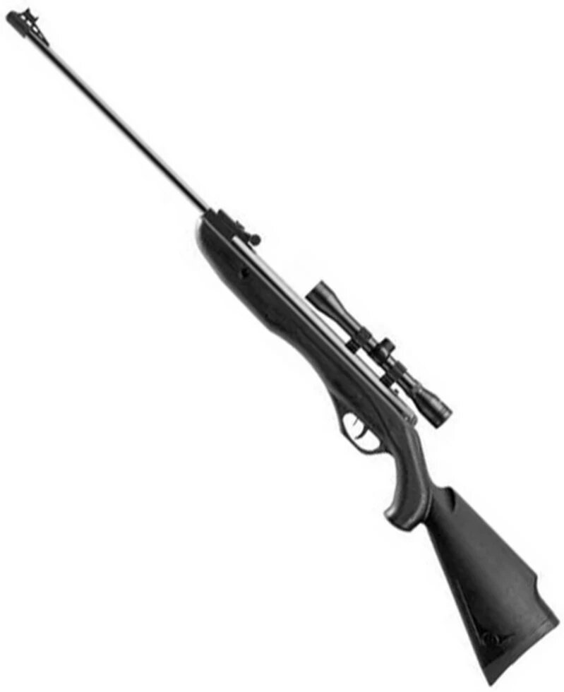 Пневматическая винтовка Crosman Phantom + Оптический прицел 4x32 ##от компании## Магазин "Голиаф" - ##фото## 1