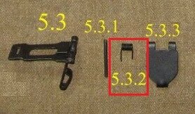 Пружина кришки потиличника ПКМ, ПК від компанії Магазин "Голіаф" - фото 1