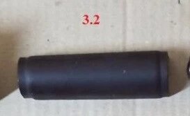 Ствольная накладка АК-74, АКС-74 пластик слива ##от компании## Магазин "Голиаф" - ##фото## 1