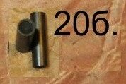 Вісь засувки магазину АК-74, АКС-74, АКС-74У (АКСУ) від компанії Магазин "Голіаф" - фото 1