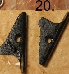 Засувка магазину рання фрезерована АК-47 (АКС-47), АКМ (АКМС), нова від компанії Магазин "Голіаф" - фото 1