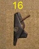 Засувка магазину в зборі АК-74, АКС-74, АКС-74У (АКСУ) від компанії Магазин "Голіаф" - фото 1