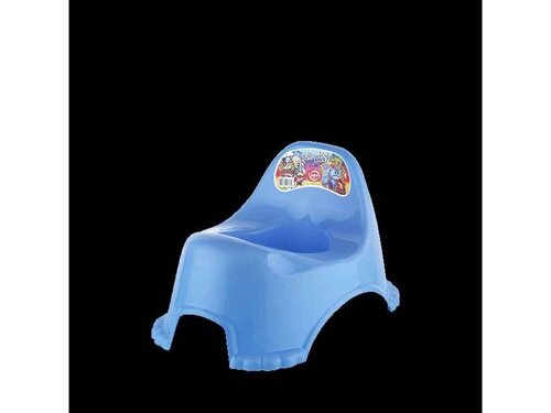 Горщик дитячий Блакитний Potty Chair 311 ТМ ELIF