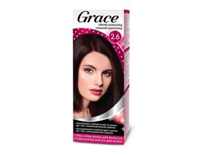 Крем-фарба Гіркий шоколад для волосся 2.6 ТМ Grace