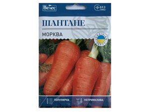 Морква шантане 15 г максі (10 пачок) тм велес