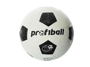 Мяч футбольний розмір 5 ГУМА вага 350г чорний VA 0013 ТМ КИТАЙ