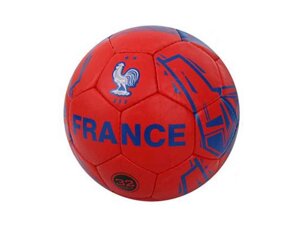 Мяч футбольний розмір 5 ГУМА вага 400-420г червоний 2500-276 ТМ КИТАЙ