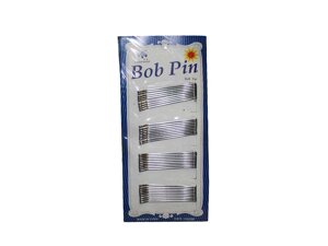 Невидимка 5см Bob Pin срібло 36шт 3523011 ТМ Китай