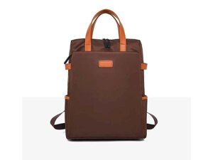 Рюкзак нейлон коричневий жіночий нейлоновий КМ-1320-1 ТМ Китай
