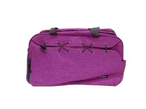 Спортивна сумка 55*30*22см Premium №2520 А1811 Рожевий ТМ КИТАЙ