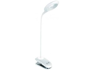 Світильник світлодіодний настільний LED 6W (білий) USB,нічник, кріплення-кліп 110*420mm (TLC-04W) ТМ LUXEL