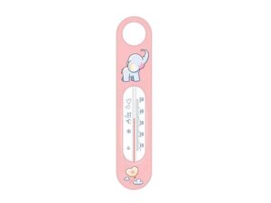 Термометр для води дитячий В-2 Слон світло-рожевий №12 ТМ СТЕКЛОПРИБОР