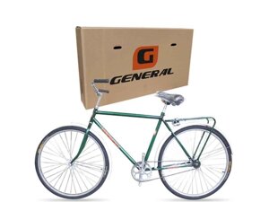 Велосипед 28 Комфорт Чоловічий (зелений) ТМ GENERAL