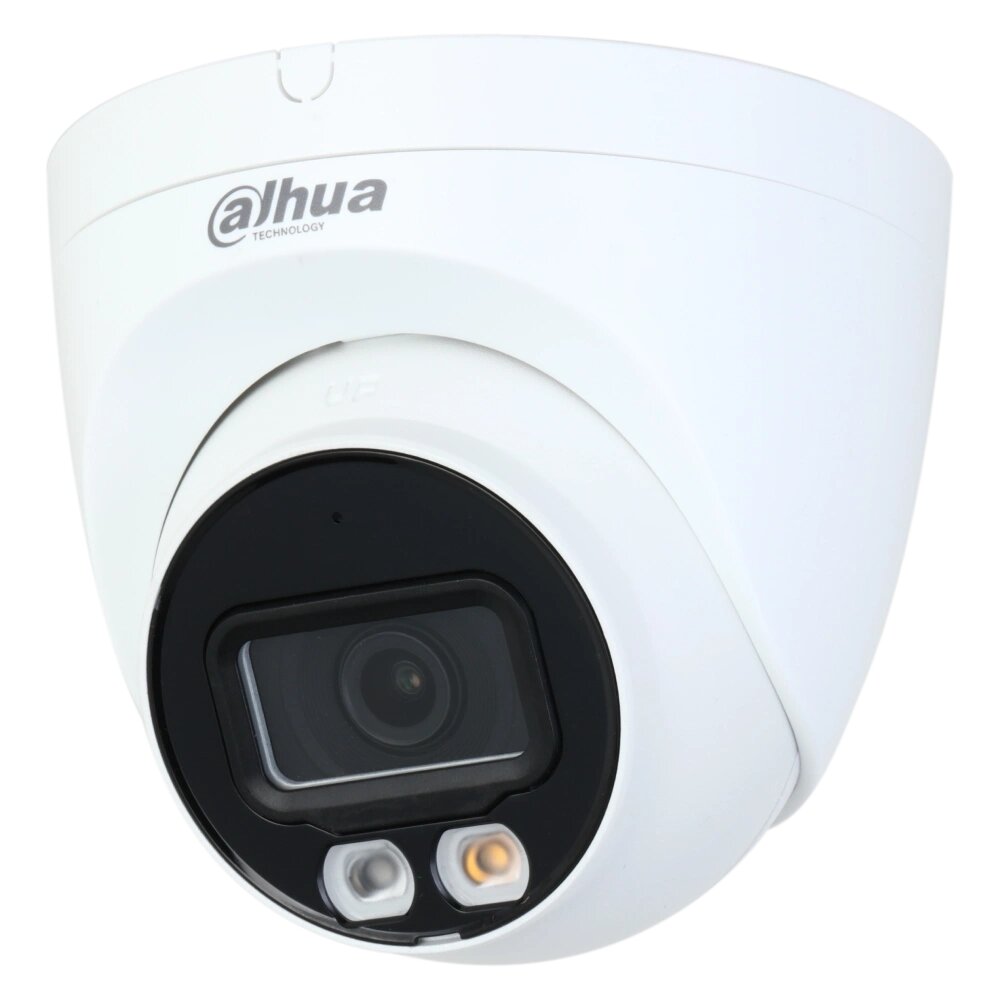 2 Mп IP камера купольна Smart Dual Light зі звуком та SD карткою Dahua DH-IPC-HDW2249T-S-IL (3,6мм) від компанії Price Killer - фото 1