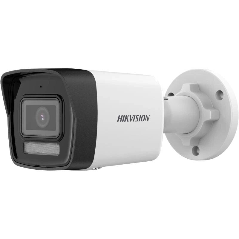 2МП Smart Hybrid Light циліндрична камера Hikvision з мікрофоном DS-2CD1023G2-LIUF (4мм) від компанії Price Killer - фото 1