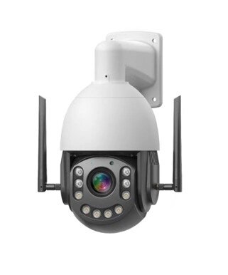 4MP Wi-Fi Поворотна вулична камера SD/картка AI GW IPC60D4MP60 5.35-96.3mm (36X) POE від компанії Price Killer - фото 1
