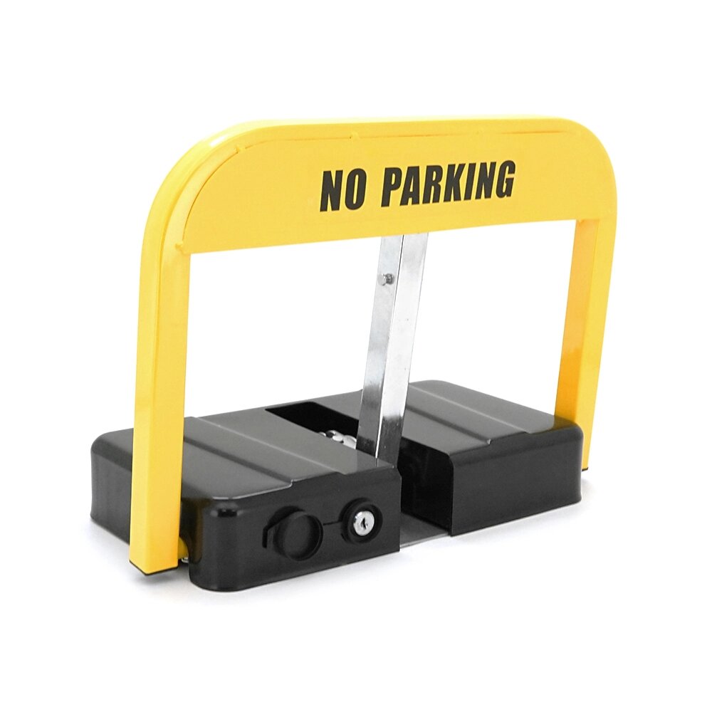 Блокіратор паркувального місця з дистанційним керуванням Stop parking 09 ( Дистанційно керований паркувальний бар'єр від компанії Price Killer - фото 1