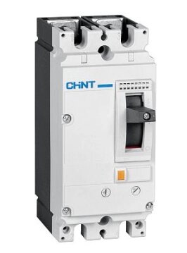 Двополюсний автомат постійного струму CHINT NM8NDC-125B-DC500V, 125A, 25kA, DC500V, 2P, 62x140x78,5mm від компанії Price Killer - фото 1