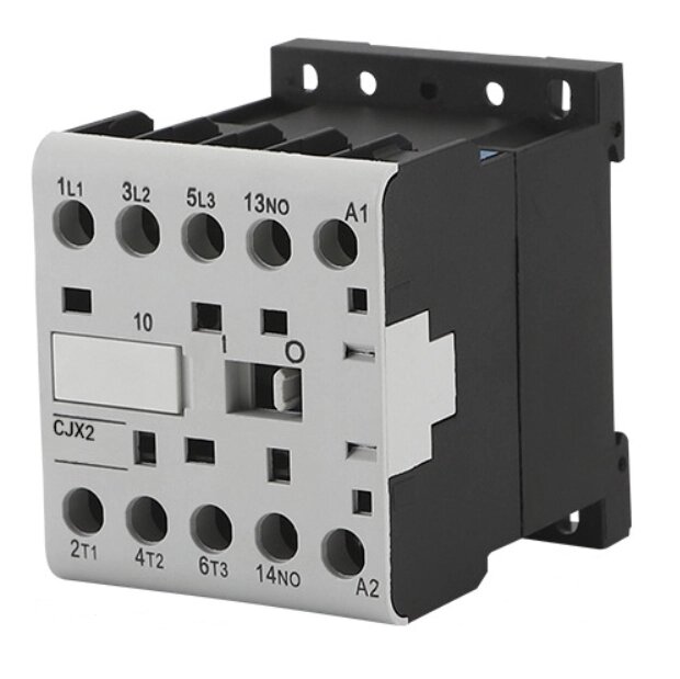 Контактор міні для змінного струму CHINT CJX2-K0901, 220V, 9А, 1NC, 46*59*58мм від компанії Price Killer - фото 1