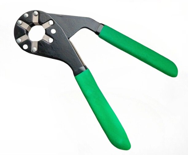 Універсальний ключ 6-пелюстковий, 12-20мм, 0.327kg,19.3*12*2cm, green. blister від компанії Price Killer - фото 1