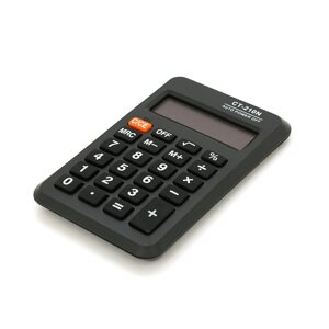 Калькулятор Small CT-210N, 23 кнопки, розміри 100*60*10 мм, Black, BOX