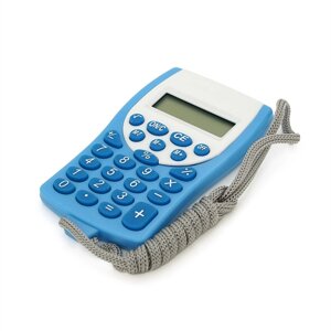 Калькулятор Small KEENLY KK-1880, 25 кнопок, розміри 140*110*30 мм, Blue, OEM