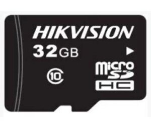 Картка пам'яті Hikvision MicroSD HS-TF-L2/32G