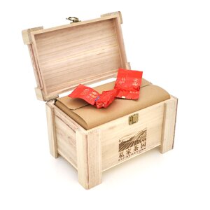 Набір китайського зеленого чаю Anxi Gaoshan Tieguanyini, 500 г, дерев'яна подарункова коробка, ціна за паковання,