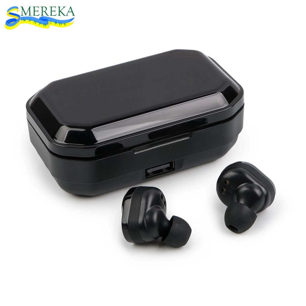 Бездротові навушники Smereka G05 TWS Bluetooth 5.1 водонепроникні від компанії Магазин "Astoria-gold" - фото 1