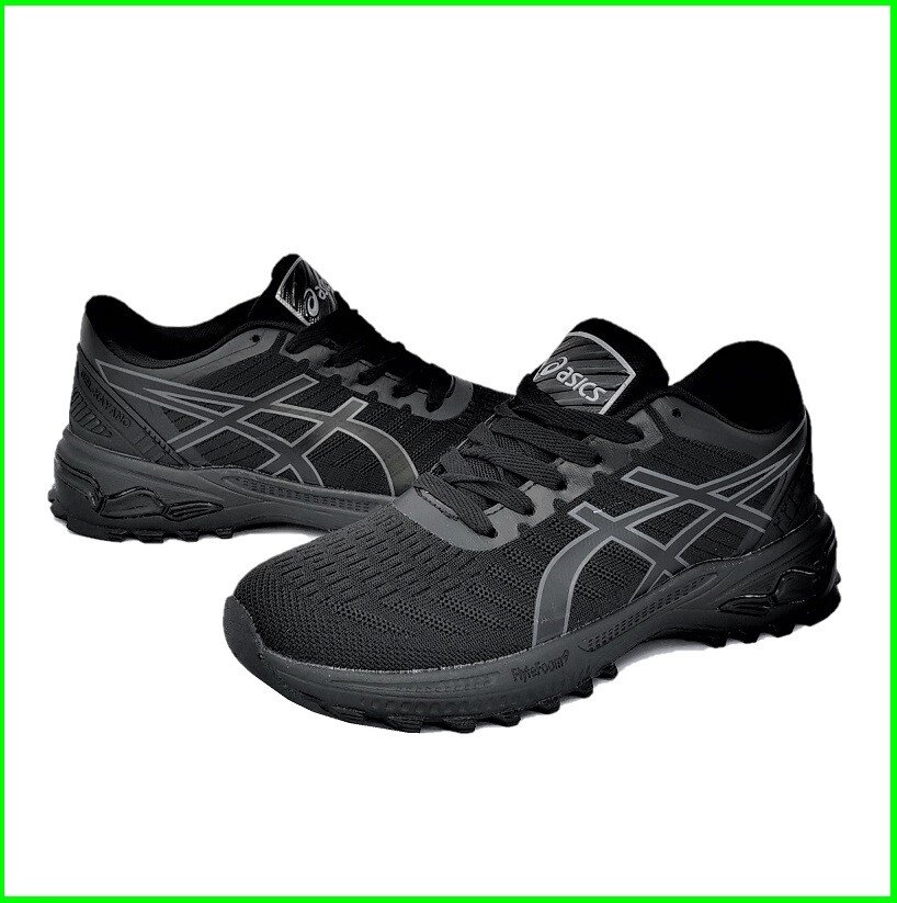 Кросівки Asics FlyteFoam 9 Чорні Чоловічі Асикс (розміри: 41,42,43,44,45) Відео Огляд від компанії Магазин "Astoria-gold" - фото 1